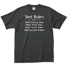엘에이임프린츠 툴 룰즈 티셔츠