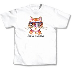 엘에이임프린츠 캐티튜드 티셔츠