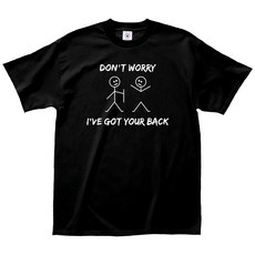 엘에이임프린츠 갓 유얼 백 티셔츠