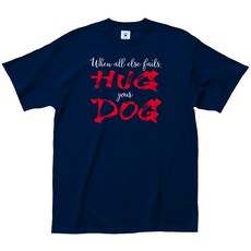 엘에이임프린츠 허그 유얼 도그 티셔츠