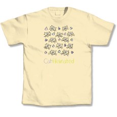 엘에이임프린츠 카페이네이티드 티셔츠