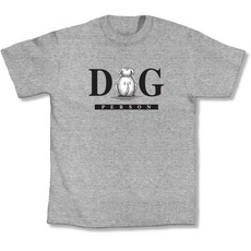 엘에이임프린츠 도그 퍼슨 티셔츠