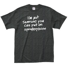 엘에이임프린츠 스피커폰 티셔츠