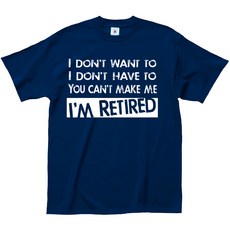 엘에이임프린츠 캔트 메이크 미 리타이어드 티셔츠