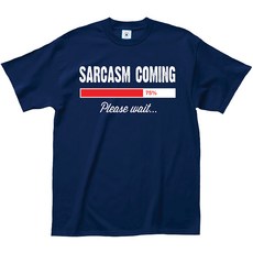 엘에이임프린츠 사캐즘 플리즈 웨잇 티셔츠