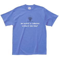 엘에이임프린츠 아웃핏 위다웃 도그 헤어 티셔츠