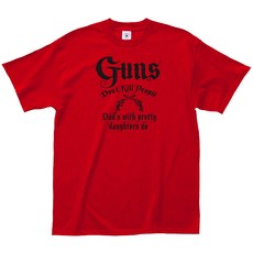 엘에이임프린츠 건즈 돈트 킬 피플 티셔츠