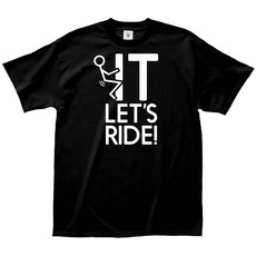 엘에이임프린츠 스크루 잇 렛츠 라이드 티셔츠