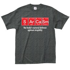 엘에이임프린츠 사캐즘 내추럴 디펜스 티셔츠