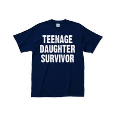 엘에이임프린츠 틴에이지 도터 서바이버 티셔츠