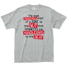 엘에이임프린츠 데인저러스 파트 오브 바이크 티셔츠