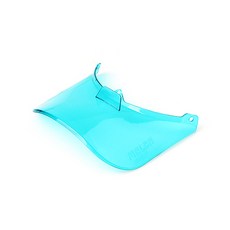 MELON 自行車用安全帽專用視景遮陽板, 藍色