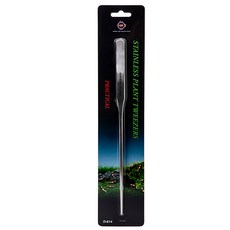 Yupi 不銹鋼水草鑷子 直線型 D-614, 1個