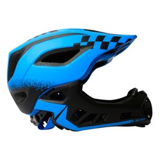 sunrimoon 兒童運動安全帽, 藍色（啞光）