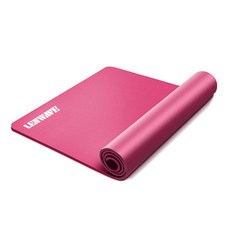 런웨이브 NBR 더블 요가매트 16mm, 핑크, 1개