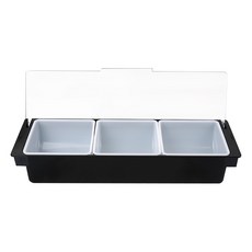 Buy goods 配料調味罐3格組, 1套, 配料盒 + 3格調味盒 3入