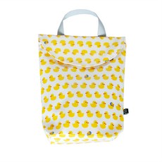 多功能防水尿布袋, 小鴨款