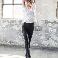 나야스타일 여성용 요가복 반팔티 + 브라탑 + 레깅스 세트 145