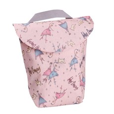 防水尿布袋, 女舞者款 粉色