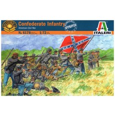 ITALERI 內戰南方士兵塑料模型步兵, 1個