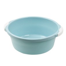 모나코올리브 안전그립 세숫대야, 스카이, 1개