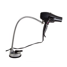 立式吹風機支架, 銀色, 1個