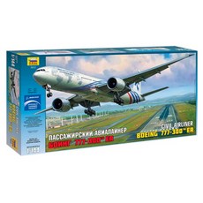 ZVEZDA 1:144 波音 777-300 ER 塑料模型, 1個