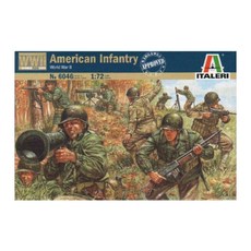 ITALERI 美國步兵模型, 1個