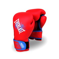 EVERLAST 專業拳擊手套, 紅色