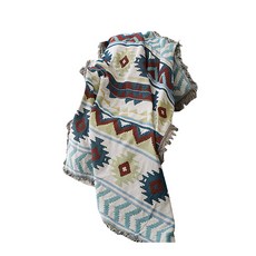 Justin & Chloe 多功能沙發套和毯子印度流行