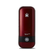 혜강씨큐리티 샷시문 디지털도어락 SYNC SASH 2Way 레드