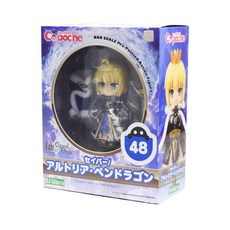 KOTOBUKIYA 複製品 AD062 Cu-poche Saber Cu-poche Saber Altria Pendragon BANJP184491 圖, 1個