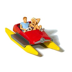 Freizei Replica 1:87 船上情侶 PRS106847FG 迷你模型 人體模型, 1個