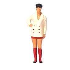 弗雷澤複製品 1:87 站立女性 PRS281964FG 微型人體模型人偶, 1個