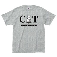 엘에이임프린츠 캣 퍼슨 티셔츠