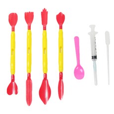 에바 젤리플라워 베이킹 도구세트 전문가용, 1세트