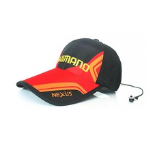 透氣釣魚帽, 紅色的