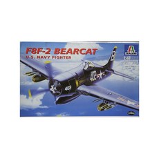 이타렐리 1/48 F8F-2 BEAR CAT 조립 및 도색 필요, 1세트