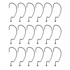 CATS CLAW 590曲柄釣魚鉤 6入, 3片