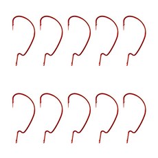 CATS CLAW 600 QUARREL 箭頭鉤 紅色 5p, 2件