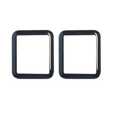 apent Apple Watch 3D 全保護鋼化玻璃 40 毫米, 單色, 2件
