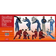 Hasegawa 1:24賽車人偶套組HG20295, 混色