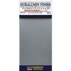 하세가와 TF2 DURALUMIN FINISH 프라모델 스티커 HG71802, 1개