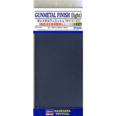 하세가와 Gunmetal Finish Light 프라모델 스티커 HG71923, 1개