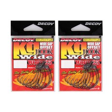 DECOY 海釣魚鉤 8入, 2件