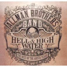 ALLMAN BROTHERS BAND - HELL & HIGH WATER 수입반, 1CD
