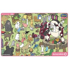 Hasegawa 1:35 Mechatro Wego No10 動物復古/紅棕色塑膠模型 HG64763, 1個