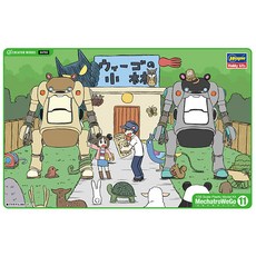 Hasegawa 1:35 Mechatro Wego No.11 RS Morino/Ash 塑料模型 HG64765, 1個