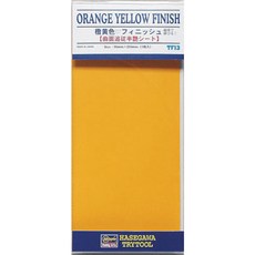 Hasegawa TF13 ORANGE YELLOW FINISH 塑料模型貼紙 HG71813, 單色
