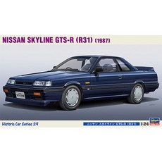 Hasegawa HC29 1:24 Nissan Skyline GTS-RR31塑膠模型 HG21129, 1個